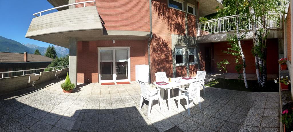 La Betulla Appartamento Confortevole Wifi E Parking Free Aosta Exterior foto
